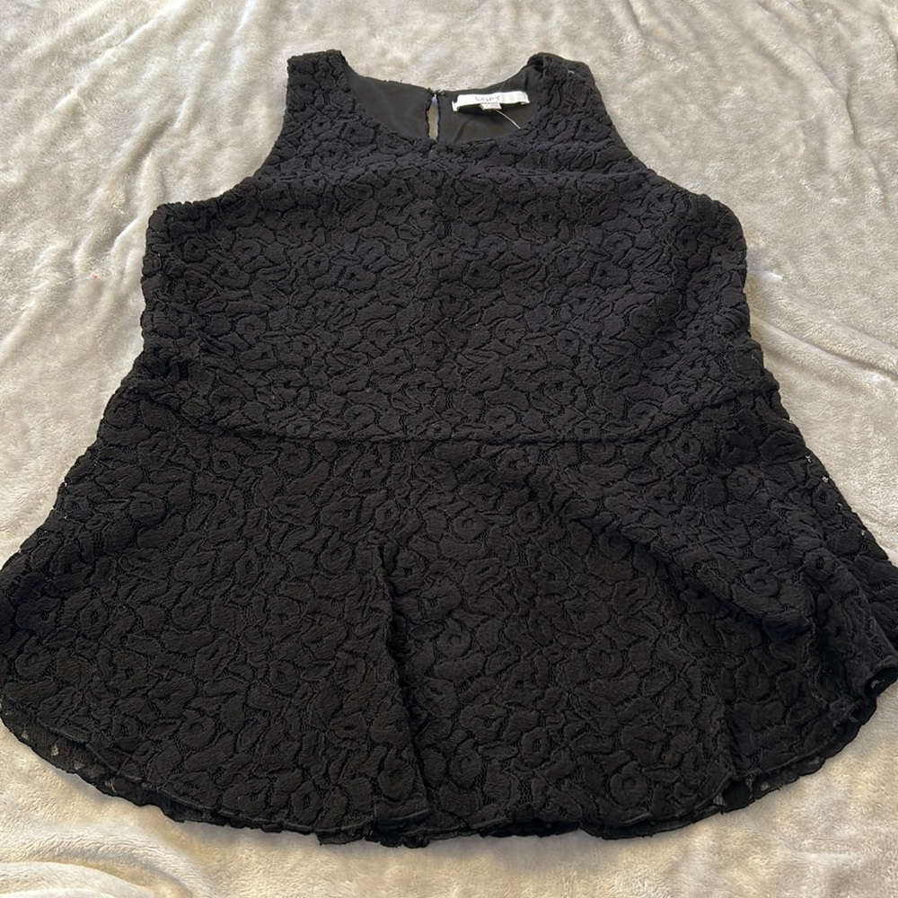 NWT loft lace blouse